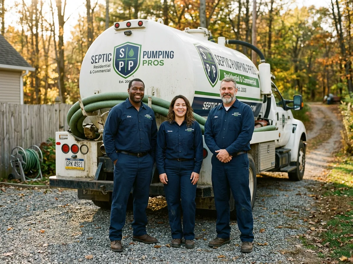 Septic Tank Pumping company in Meadowview, VA